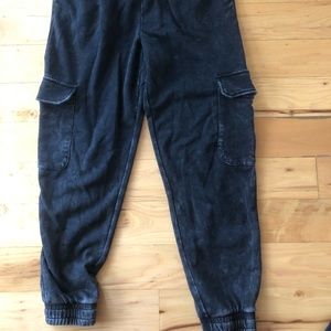 distressed joggers